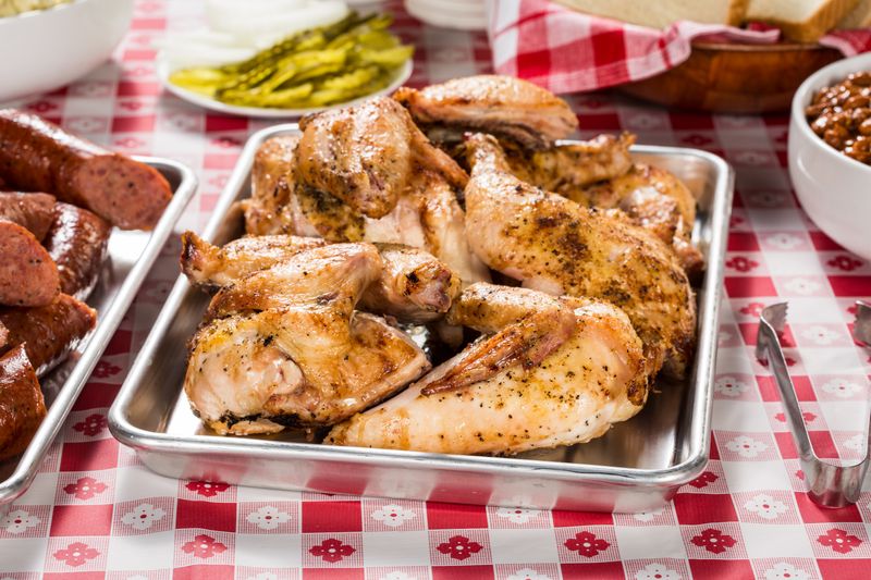 Classic golden chicken tenders from Wings over
