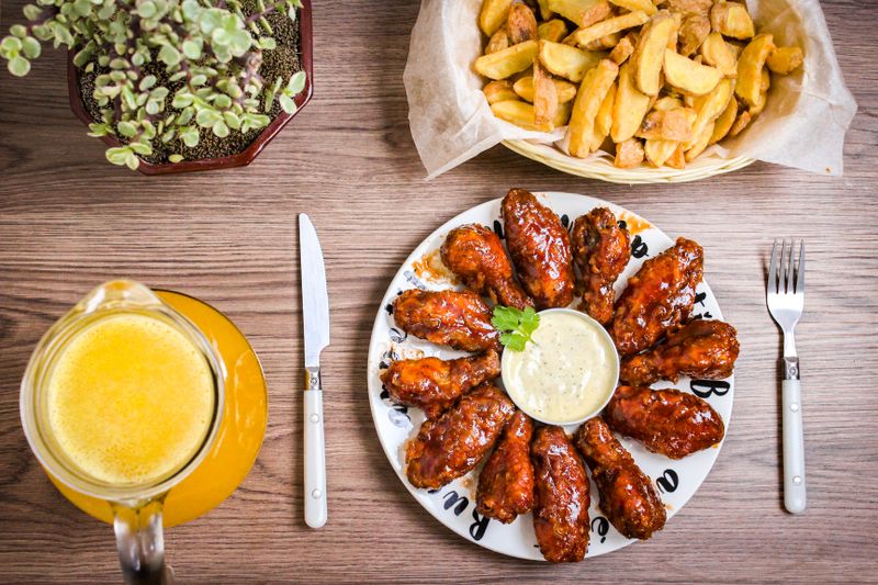 Wings over party combo 20 wings with sides and drinks