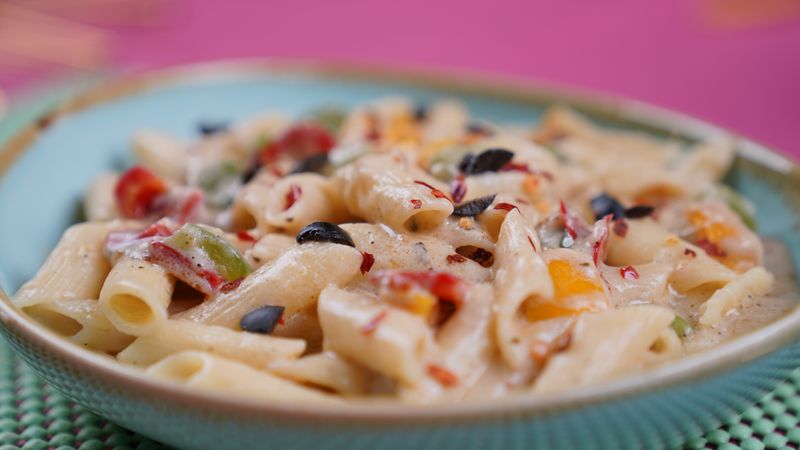 Mac and cheese wings over comfort side dish