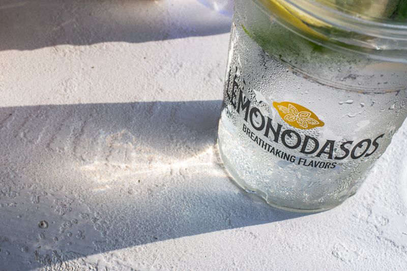 Freshly squeezed lemonade from Wings over