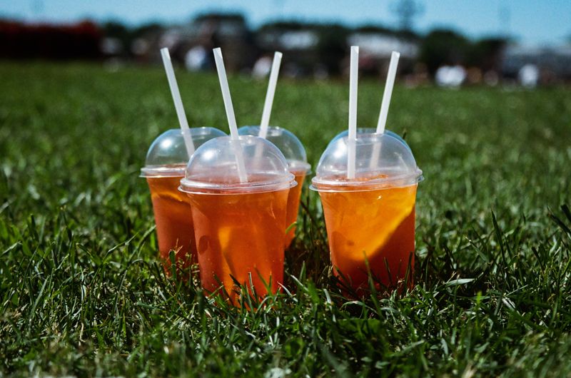 Fountain soda drinks Wings over menu