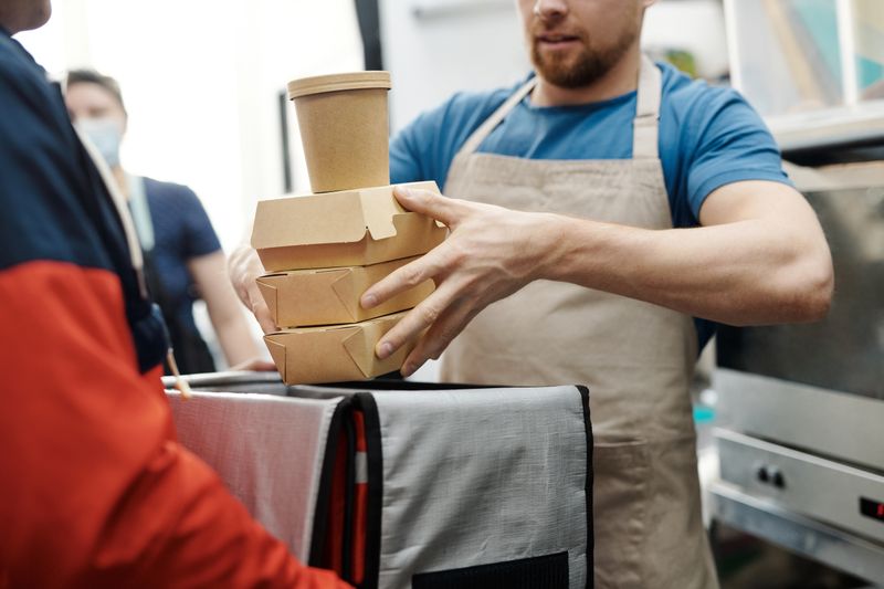 Wings over community catering and delivery service