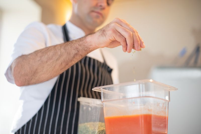 Devon Price, Sauce Development Chef at Wings over