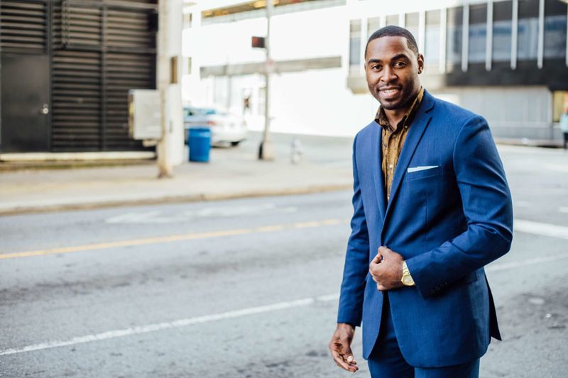 Marcus T. portrait